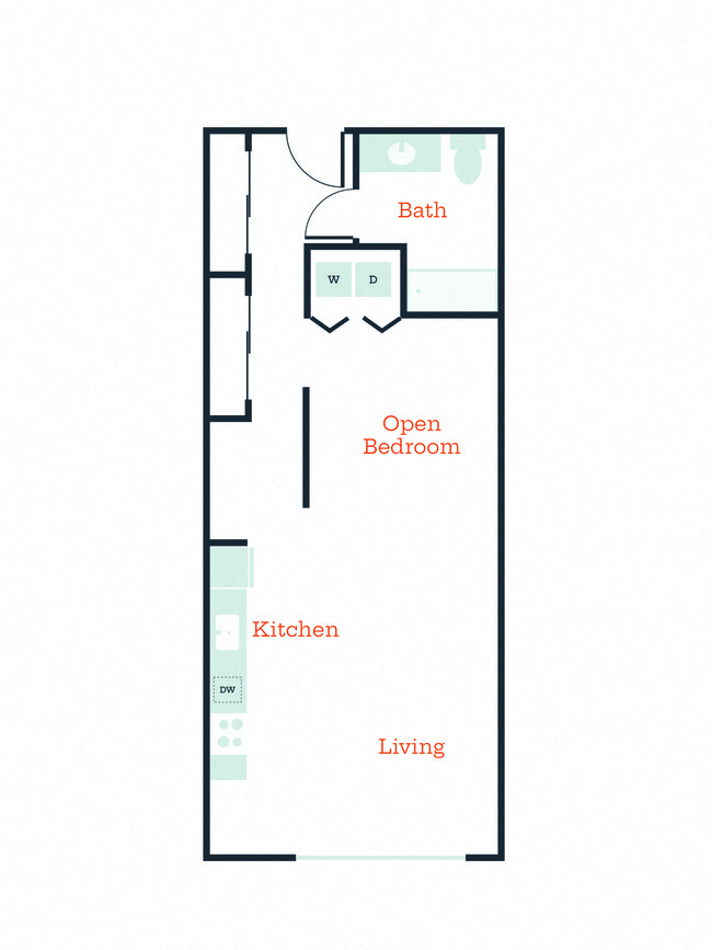 Floorplan - JG Whittier