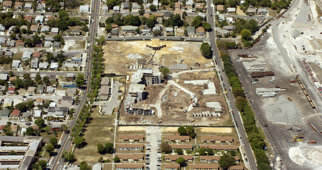 Aerial Photo - Silver Palm Place