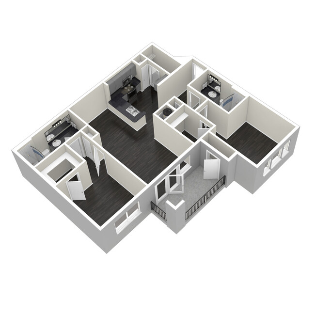 Floorplan - Cortland La Villita