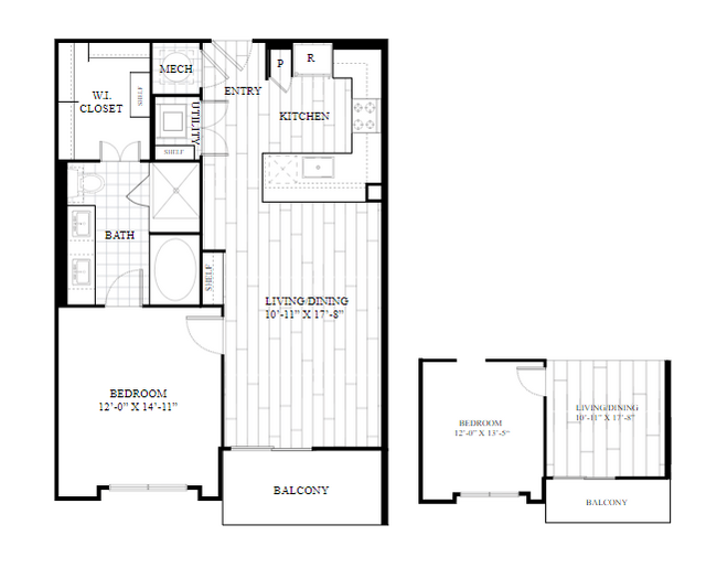 Floorplan - Brady