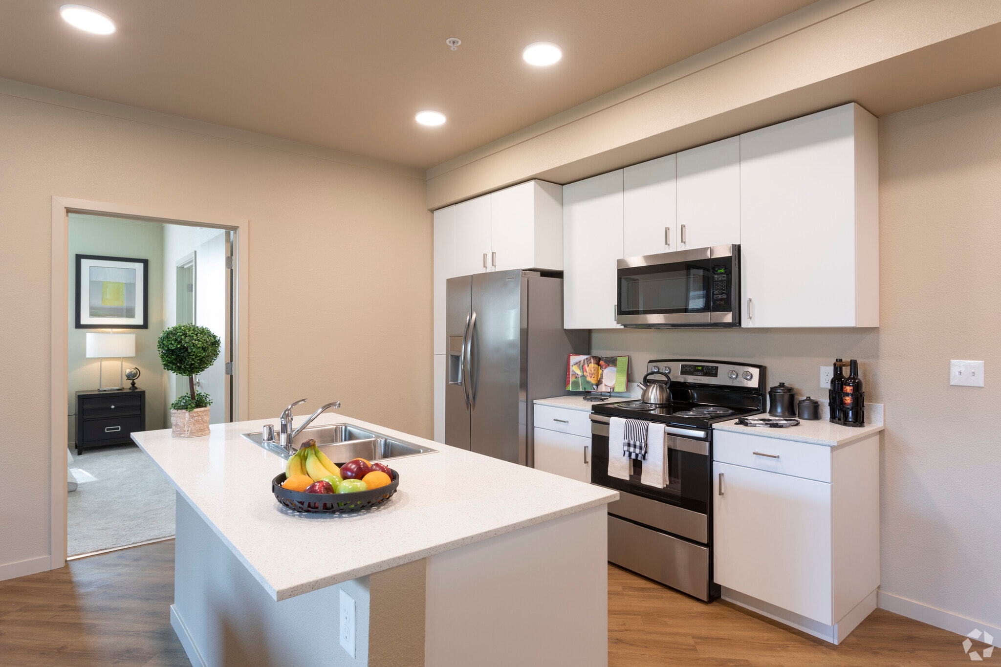 2BD, 2BA - Kitchen - Stonebrier Apartment Homes
