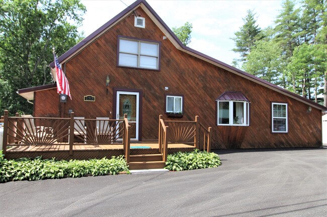 Main Entrance to Unit #1 - 133 Cliffside Cir