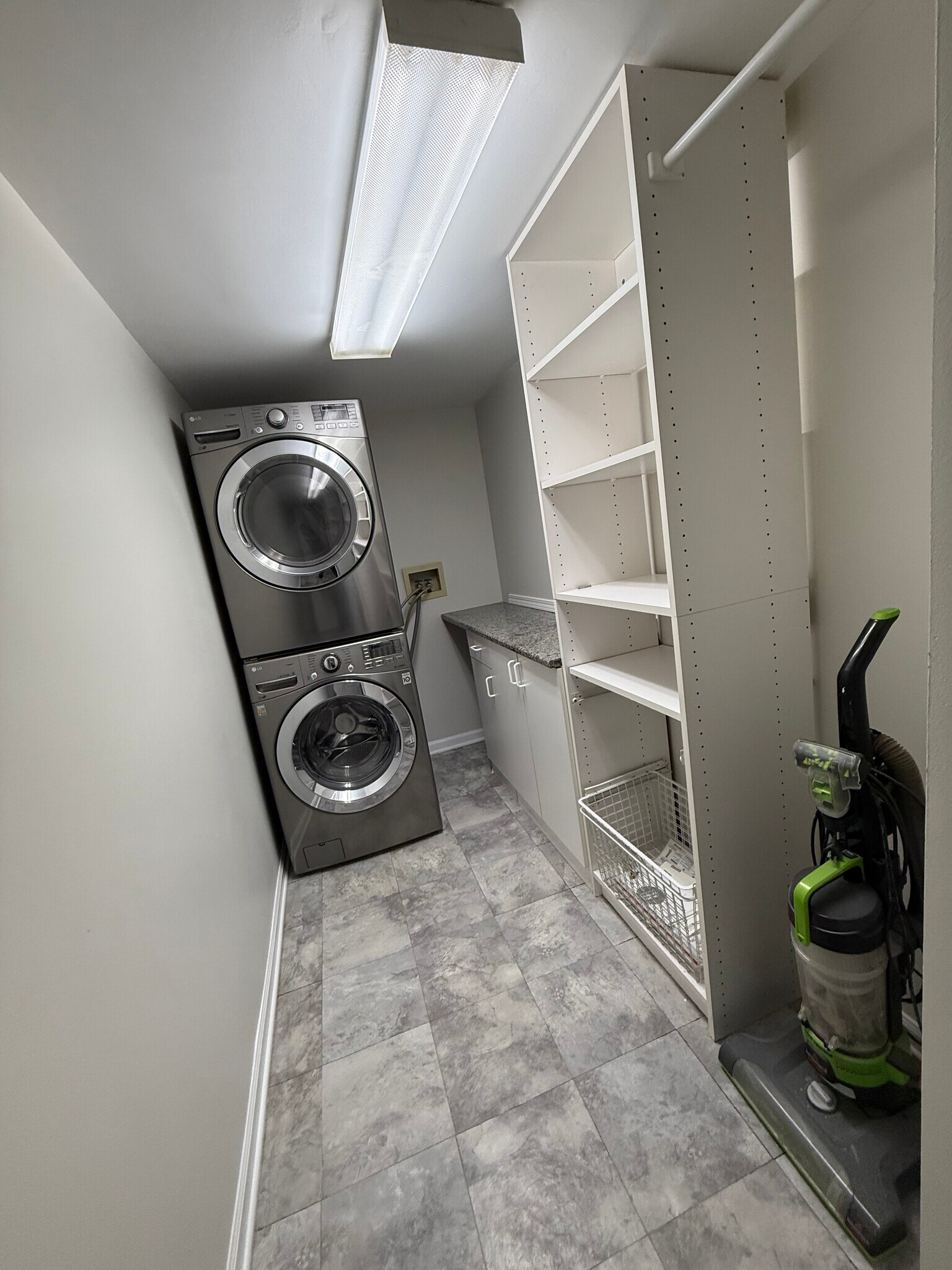 In unit laundry and laundry room - 4750 N Elston Ave