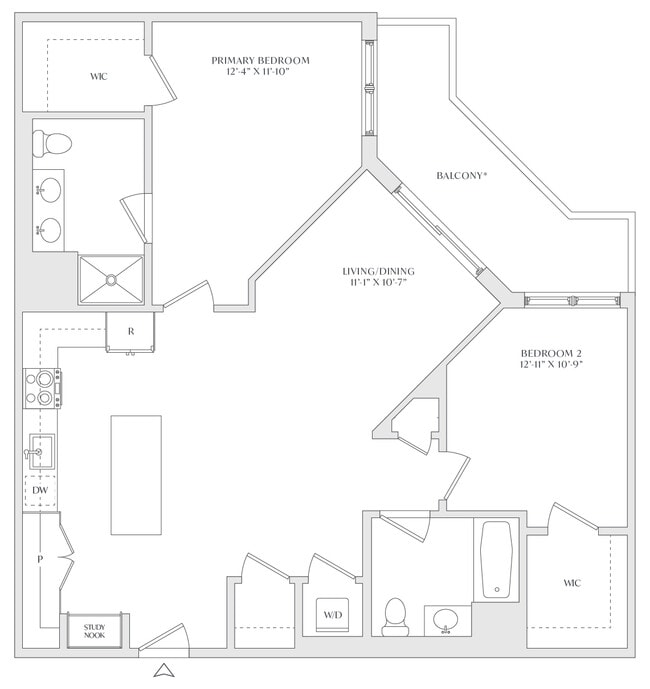 Floorplan - The Wyldes