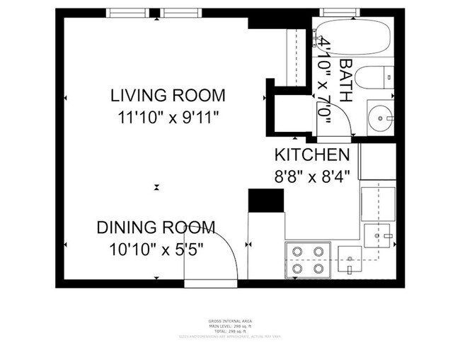 Building Photo - Renovated Studio by Thomas Circle
