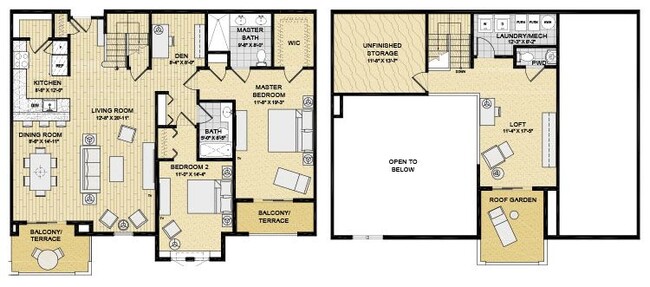 Floorplan - Parkside at the Harbors