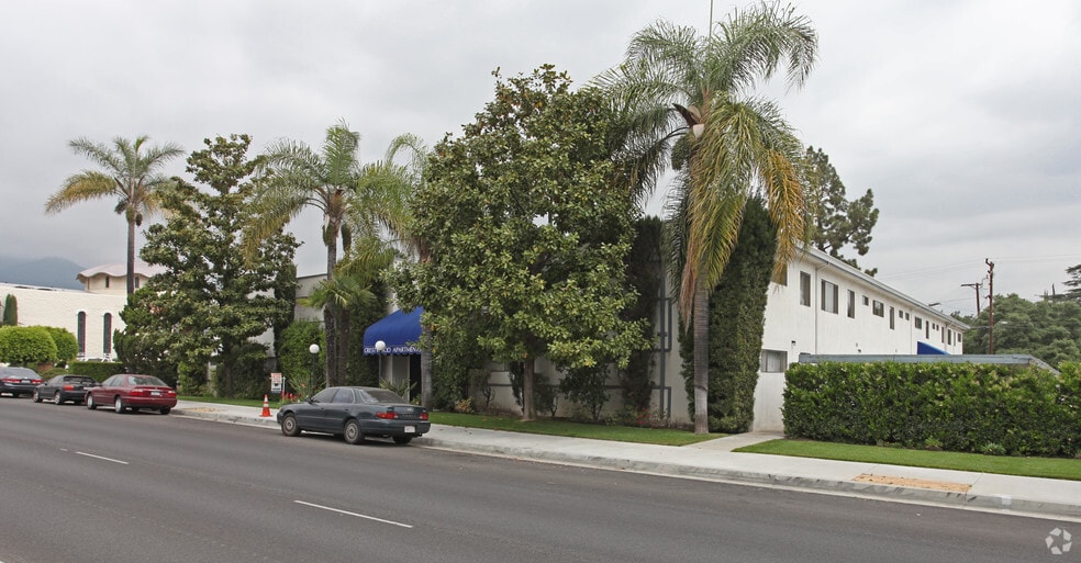 Street View - Crestwood Apartments