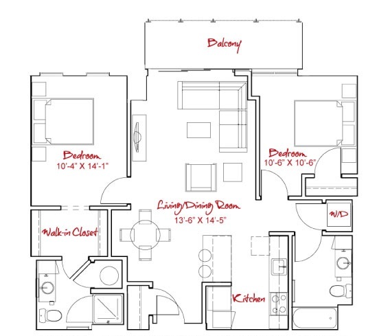 Floorplan - Windsor at Maxwell's Green