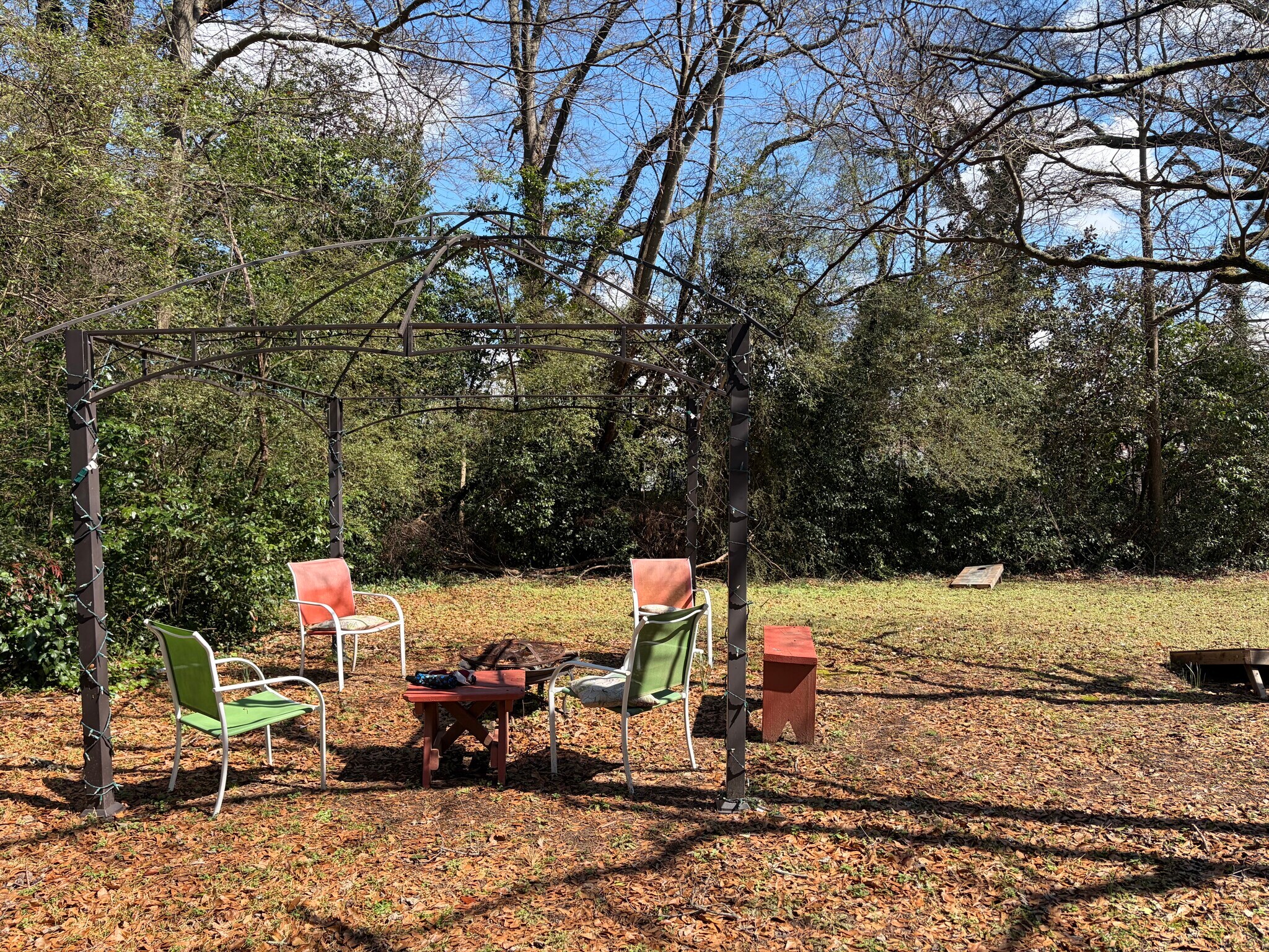 Back yard - 2710 Winburn Ter