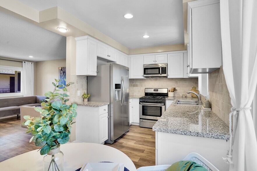 Updated Kitchen - 721 Larch St