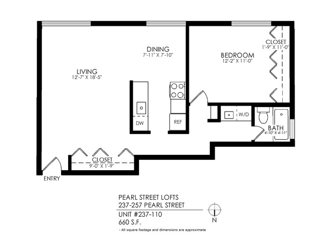 Floorplan - Pearl Street Flats