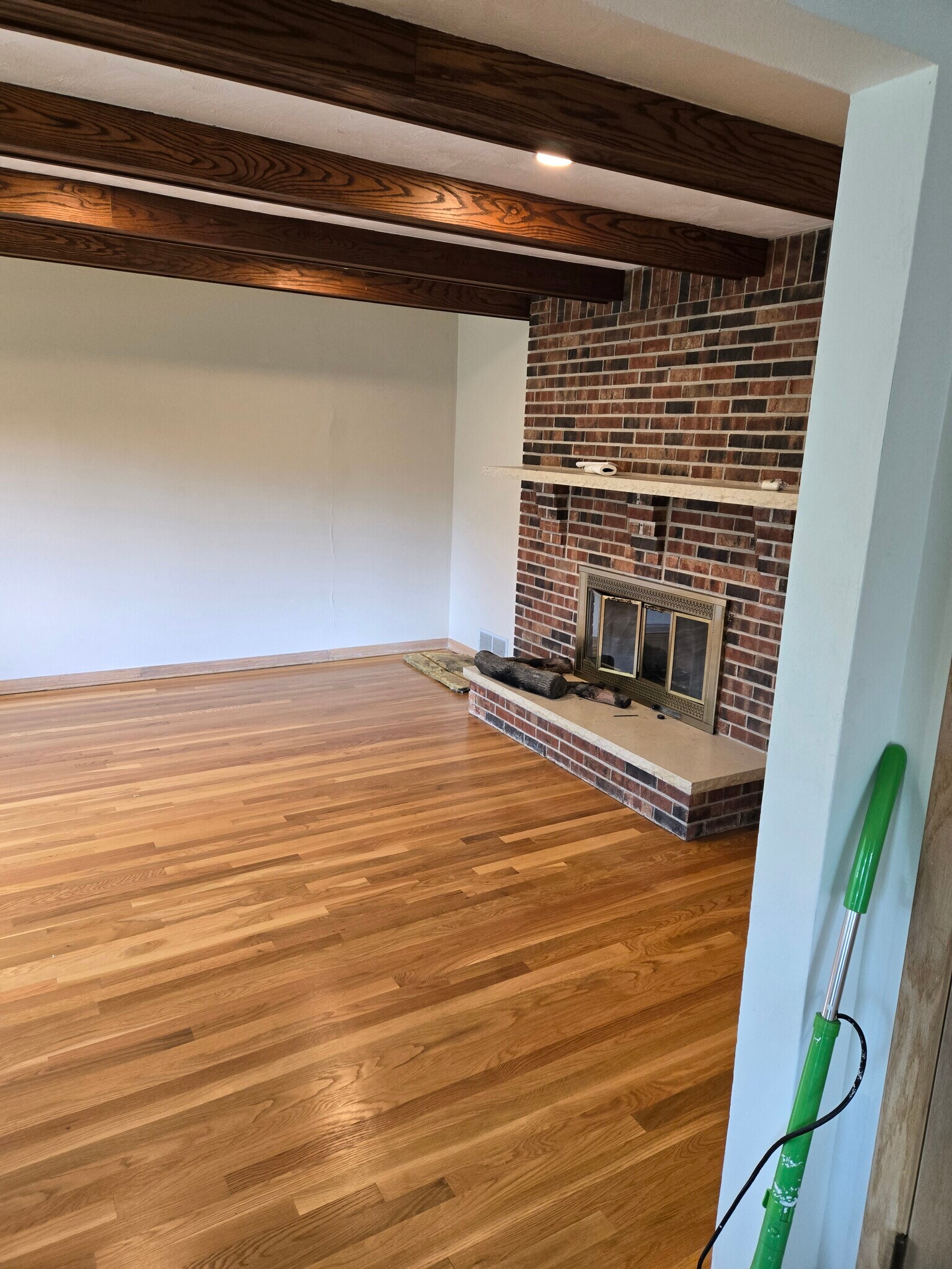 Family room with fireplace - 17570 Lucy Cir