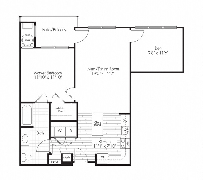 Floorplan - The Reserve at Riverdale