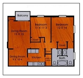 Floorplan - Dominion House