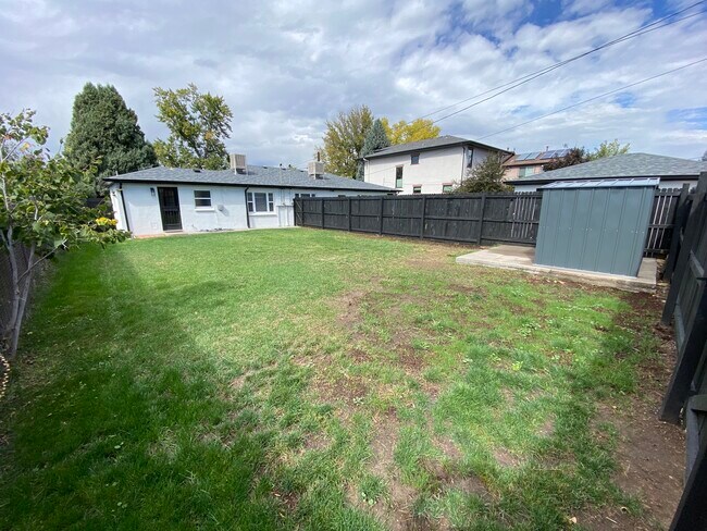 Backyard - 2212 Perry St