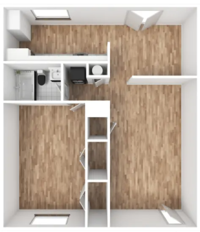 Floorplan - NOMA Flats