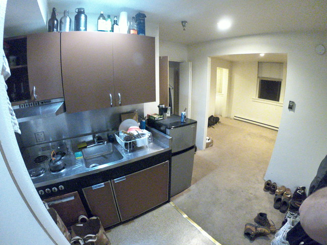 Has full size fridge; not the one pictured. - 1215 13th St
