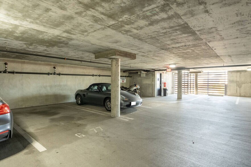 Assigned parking in gated garage - 1510 Park Ave