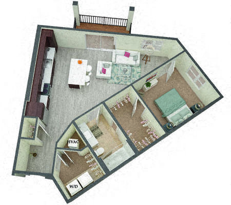 Floorplan - 5 Points Northshore