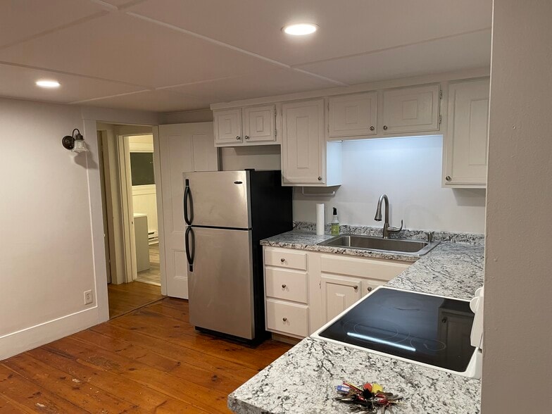 183B kitchen and hall - 183 Washington St