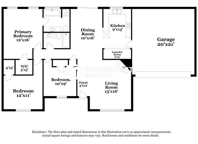 Building Photo - 3 Bedroom Pet-Friendly Home in Hampton, GA with Main Street Renewal
