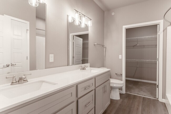 Bedroom 1 - En Suite Bathroom & Closet - Coryell Commons