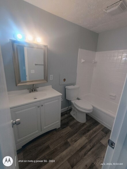 Bathroom vanity and commode - 5190 Emil Ave SW