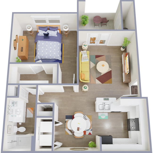 Floorplan - Navigation Pointe