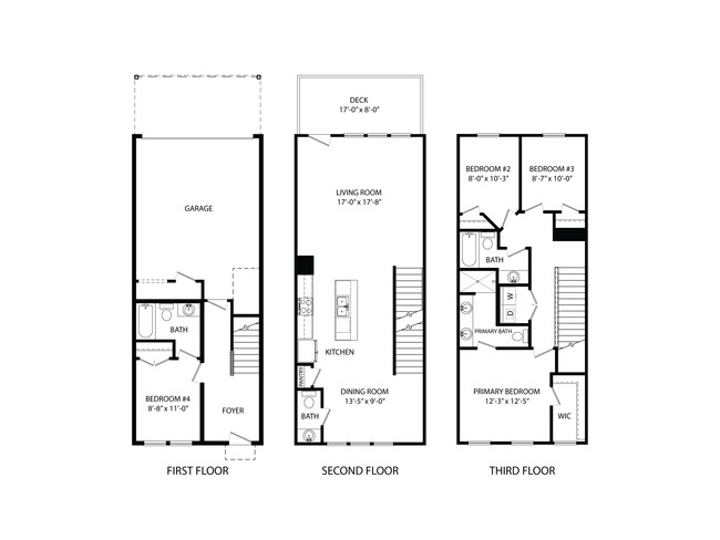 Floorplan - Towns on Church