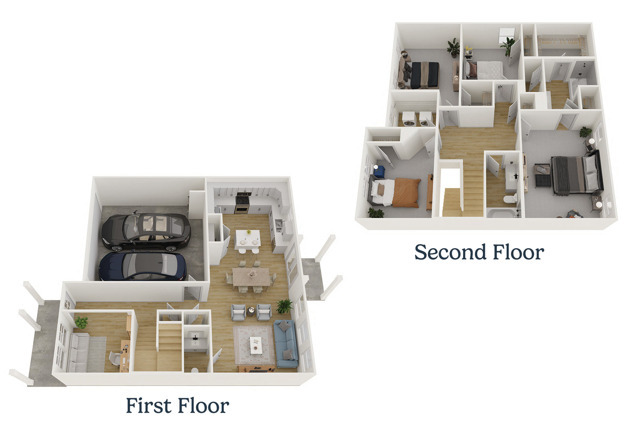 Maple Floor Plan - Covington Creek