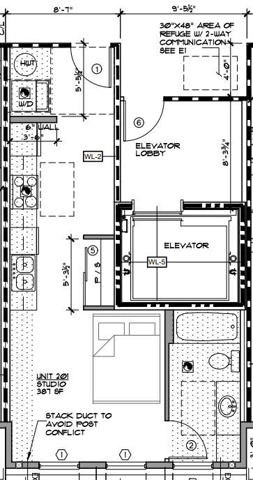 Floorplan - North Street Station