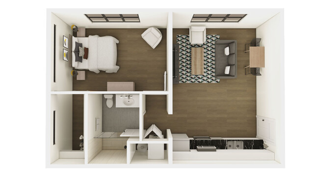 Floorplan - Grand Canyon Mews