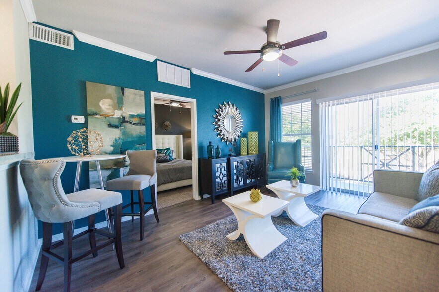 Open Floor Plan - The Meadows at North Richland Hills Apartments