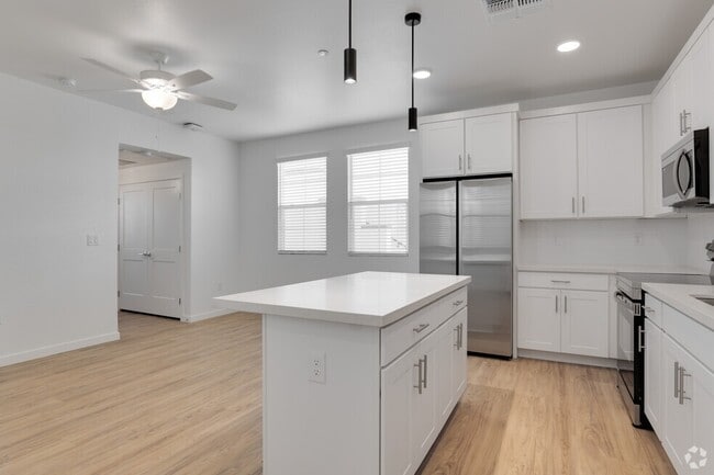 Agave A 1BR, 1BA - 688SF - Culdesac Tempe