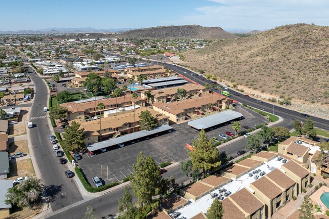Aerial Photo - North Mountain Foothills