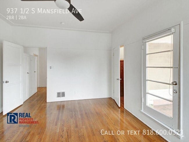 Building Photo - 937 1/2 S Mansfield Ave-