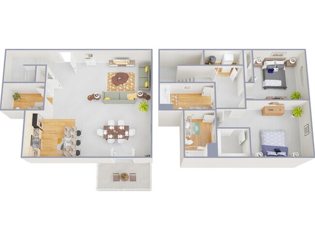 Floorplan - Delano
