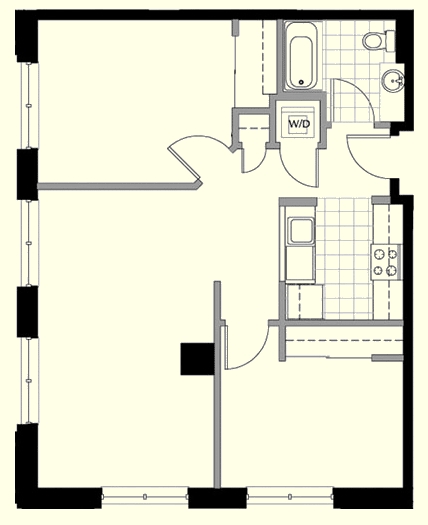 Floorplan - The Sitka Apartments