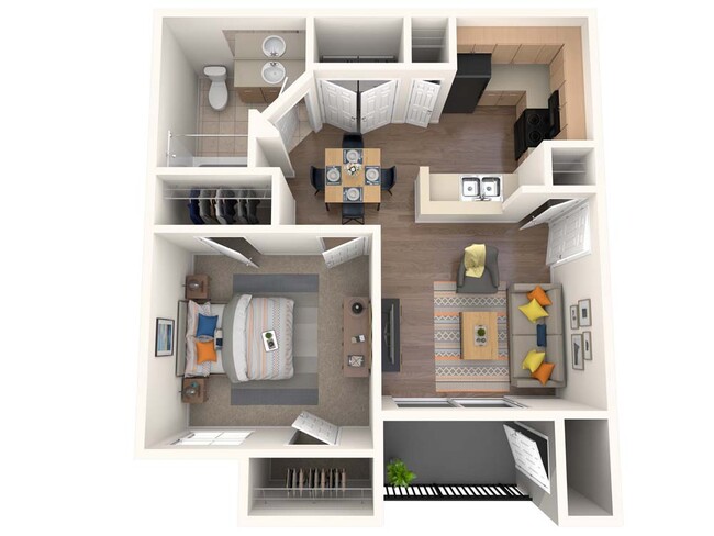 Floorplan - Rockbrook Creek