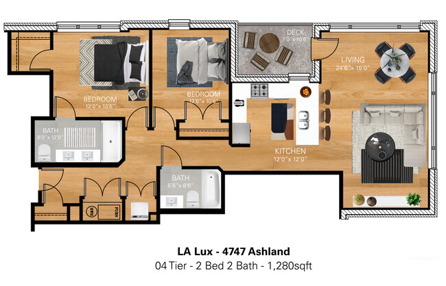 Floorplan - LA LUX