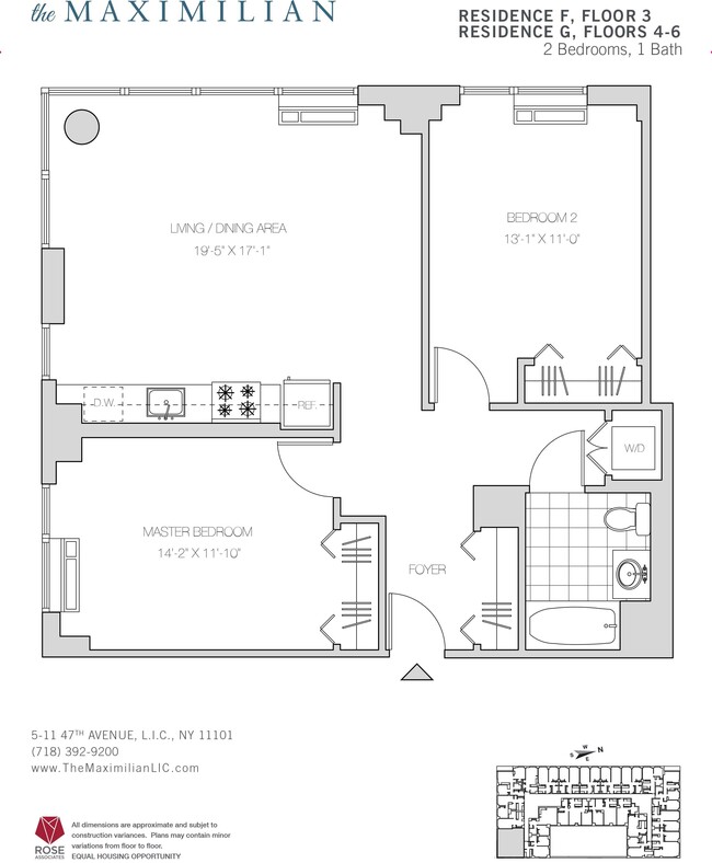 Floorplan - The Maximilian