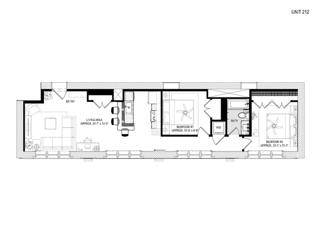 Floorplan - Wilkinson Lofts