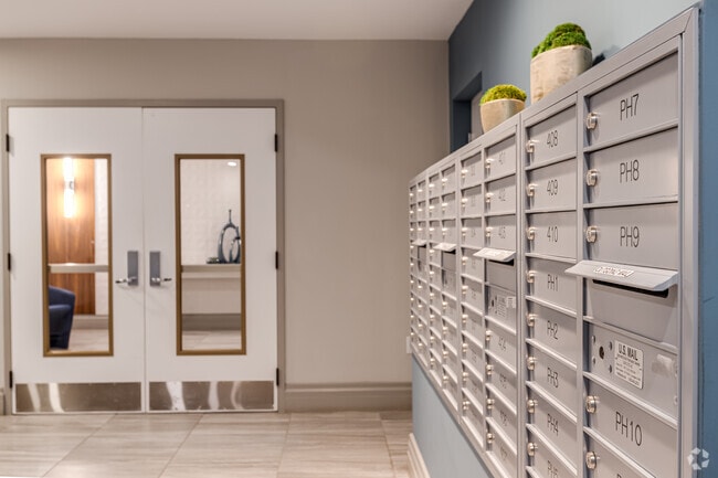 Lobby and Mailboxes - The Cosmopolitan