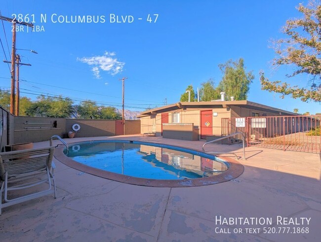 Building Photo - 2Bed/1Bath w/ Enclosed Patio & 2 Community...