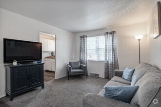 2BR Standard - Living Room - Broadview Gardens Apartments