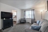 2BR Standard - Living Room - Broadview Gardens Apartments