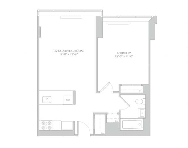 Floorplan - The Olivia