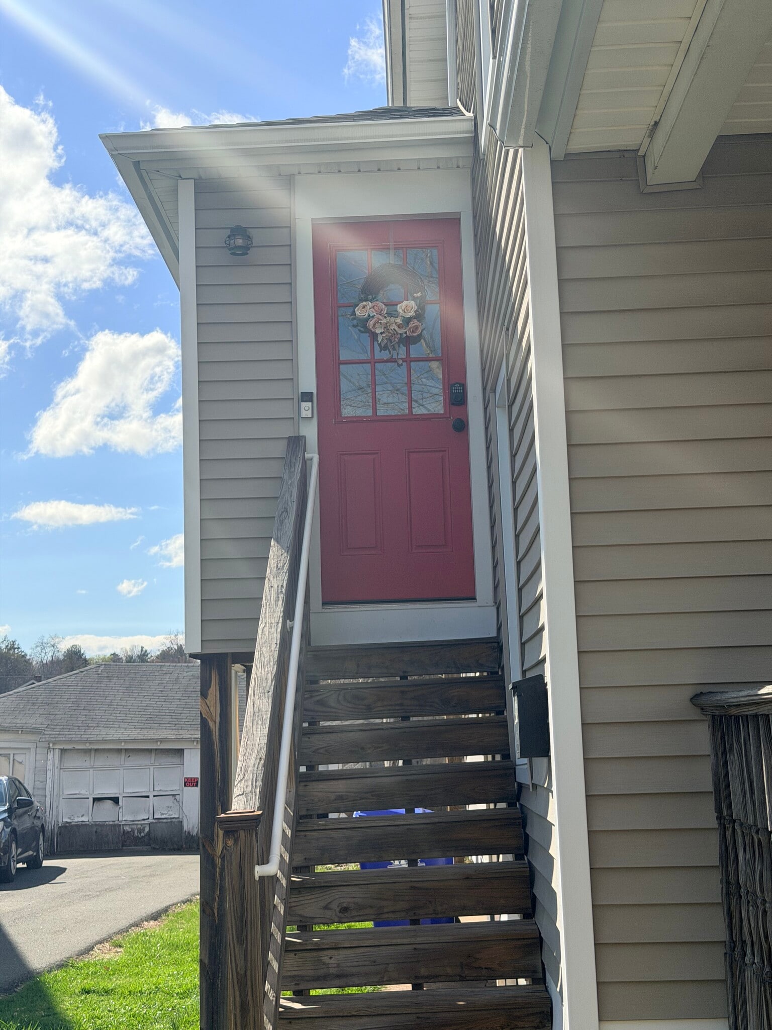 Entrance to unit - 103 Birdsey Ave