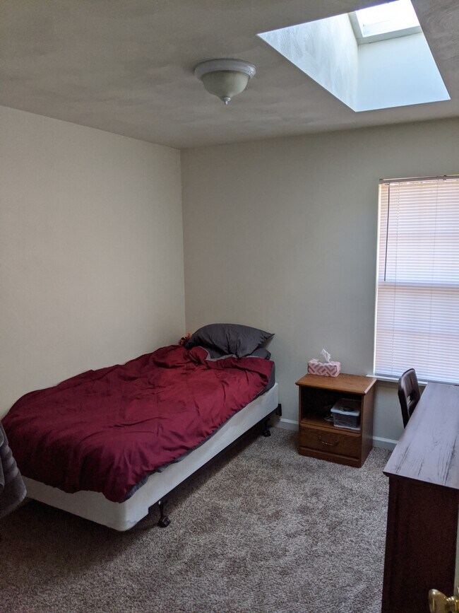 Upstairs Bedroom #2 (skylight!) - 892 Patrick Henry Dr