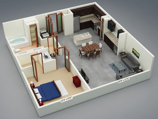 Floorplan - La Frontera Square